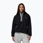 Damen-Fleecejacke Columbia Helvetia II Hoodie black