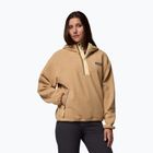 Damen-Fleecejacke Columbia Helvetia II Hoodie canoe