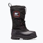 Damen-Schneestiefel Sorel Glacier XT black/red quar