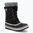 Damen-Schneestiefel Sorel Winter Carnival black/grill