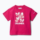 Kinder T-Shirt Columbia Mission Lake II SS Graphic guava pink/floral frenzy
