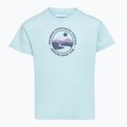 Kinder T-Shirt Columbia Mission Lake II SS Graphic marine light/bubbly scoped view