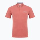 Herren T-Shirt Columbia Nelson Point Polo washed red