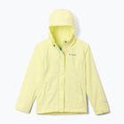 Kinder-Regenjacke Columbia Arcadia II Jacket citron haze