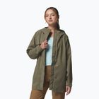 Damen-Windjacke Columbia Altbound II stone green