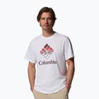 Herren T-Shirt Columbia CSC Seasonal Graphic white/heavenly stacked gem