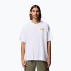 Herren T-Shirt Columbia CSC Heavyweight Iconic Tee white/repeated peaks