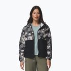 Damen-Windjacke Columbia Spire Valley Printed Windbreaker black ikatbloom print/black