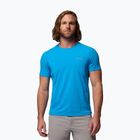Herren T-Shirt Columbia Diamond Peak Pro compass blue