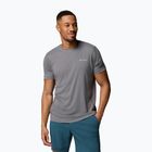 Herren T-Shirt Columbia Diamond Peak Pro city grey