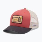 Basecap Columbia Mesh Snap Back washed red/shark/dark stone/iron