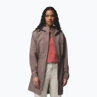 Damen-Regenmantel Columbia Weekend Adventure II Long Shell iron