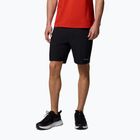 Herren-Trekking-Shorts Columbia Cosmiques Pro Nylon black