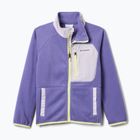 Kinder-Fleecejacke Columbia Fast Trek V Full Zip stormwatch/lavender pearl