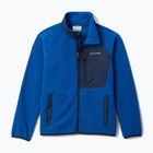 Kinder-Fleecejacke Columbia Fast Trek V Full Zip mountain blue/collegiate navy