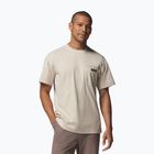 Herren-Shirt Columbia Echo Passage SS Crew dark stone