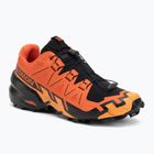 Herren Salomon Speedcross 6 redora/schwarz/turmer Laufschuhe