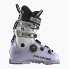 Damen-Skischuhe Salomon Shift Supra S Boa 105 W GW cosmic sky/cool gray 5/shale green