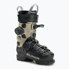 Skischuhe Damen Salomon S/PRO Supra Dual Boa 105 W GW black/light bronze metallic/black