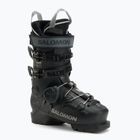 Damen-Skischuhe Salomon S/Pro Supra Boa 85 W black/black/light bronze metallic