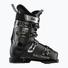 Damen-Skischuhe Salomon S/Pro Delta 80 W GW black/black/light bronze met