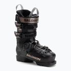 Damen-Skischuhe Salomon S/Pro Delta Boa 95 W GW black/black/pink gold metallic
