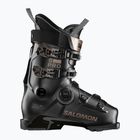 Damen-Skischuhe Salomon S/Pro Delta Boa 95 W GW black/black/pink gold metallic