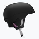 Skihelm Salomon Brigade Index black