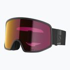 Skibrille Salomon Sentry Pro black/sigma poppy red