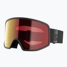 Skibrille Salomon Sentry Pro OTG Sigma Photo S1-S3 black/sigma photo poppy red