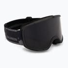 Skibrille Salomon Aksium 2.0 black/mi black