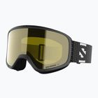 Skibrille Salomon Aksium 2.0 Acces black/flash yellow