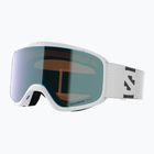 Skibrille Salomon Aksium 2.0 S Photo white/photo ml blue