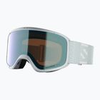 Skibrille Salomon Aksium 2.0 S Photo ice flow/photo ml blue