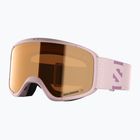 Skibrille Salomon Aksium 2.0 S acces heavenly pink/flash toric orange