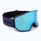Skibrille Salomon S/View 3 dress blue/ml mid blue