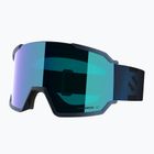 Skibrille Salomon S/View 3 dress blue/ml mid blue