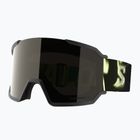 Skibrille Salomon S/View 3 black yellow/ml black