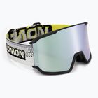 Skibrille Salomon S/View 3 black pixels/ml super white