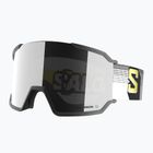 Skibrille Salomon S/View 3 black pixels/ml super white
