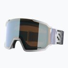 Skibrille Salomon S/View 3 ice flow/ml light blue
