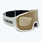 Skibrille Salomon S/View 3 Access white/flash gold