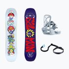 Kinder-Snowboard Salomon Team Package Jr + Bindungen Goodtime XXS