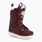 Damen Snowboardboots Salomon Pearl Boa W tawny port/tawny port/vanilla ice