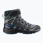 Kinder-Wanderschuhe Salomon XA Pro V8 Winter Waterproof turbulence / schwarz / dunkelblau