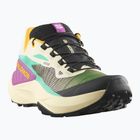 Damen-Laufschuhe Salomon Genesis transparentgelb/schwarz/wiesenknöterich