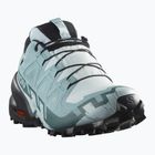 Damen-Laufschuhe Salomon Speedcross 6 GTX ballad blue/schwarz/turmalin