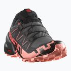 Damen-Laufschuhe Salomon Speedcross 6 GTX nine iron/schwarz/flamingo pink