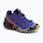 Damen-Laufschuhe Salomon Speedcross 6 liberty/schwarz/neon flame