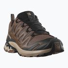 Herren Laufschuhe Salomon XA Pro 3D V9 falcon/desert tan/schwarz